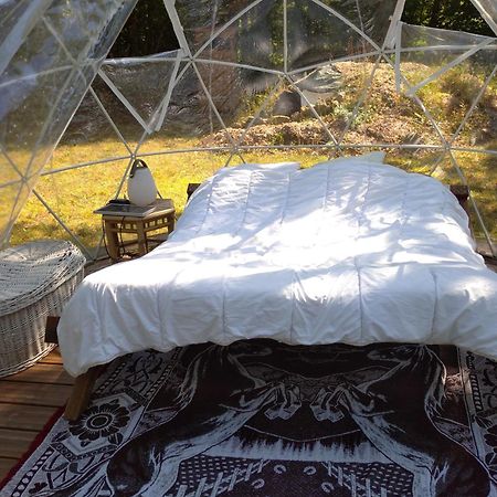 Voyage Spatio-Temporel Poussanges Zewnętrze zdjęcie