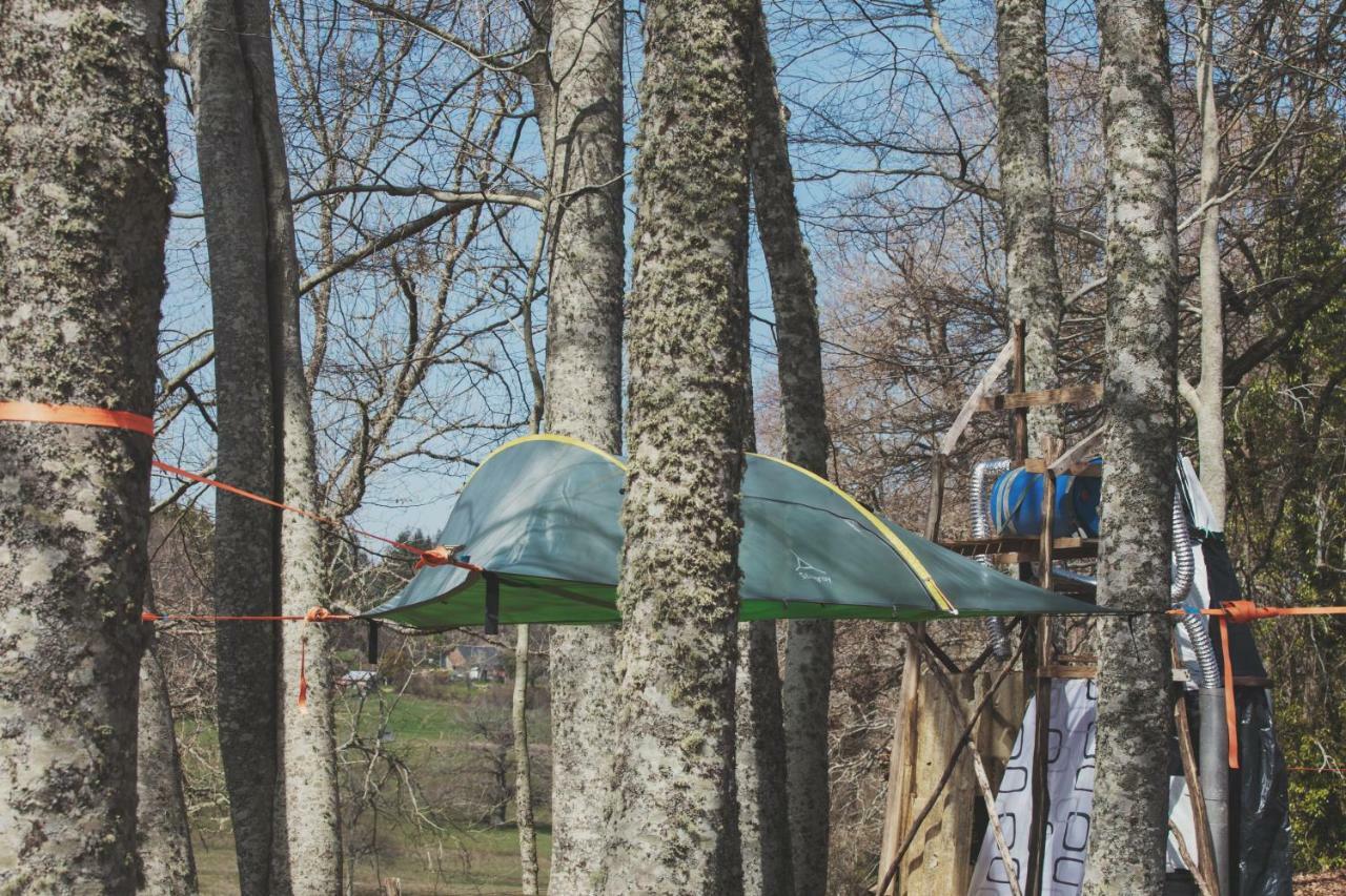 Voyage Spatio-Temporel Poussanges Zewnętrze zdjęcie